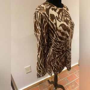 Vintage leopard sweater